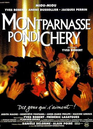 Montparnasse-Pondichéry's poster
