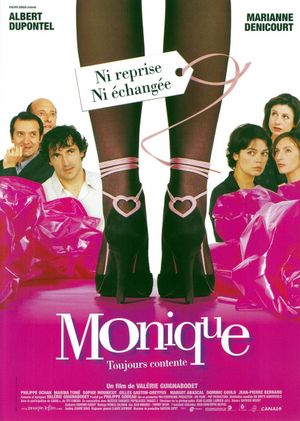 Monique's poster