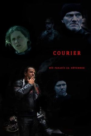 Courier's poster