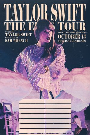 Taylor Swift: The Eras Tour's poster