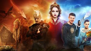 The Last Warrior's poster