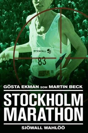Stockholm Marathon's poster