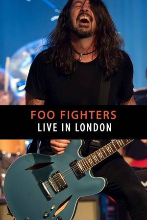 Foo Fighters - Live in London's poster