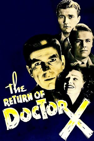 The Return of Doctor X's poster