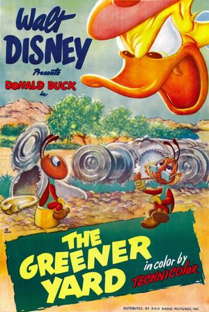 The Greener Yard's poster