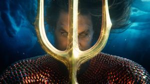 Aquaman and the Lost Kingdom's poster