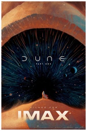 Dune: Part One's poster