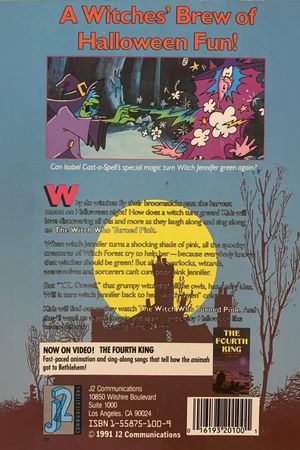 The Witch Who Turned Pink's poster