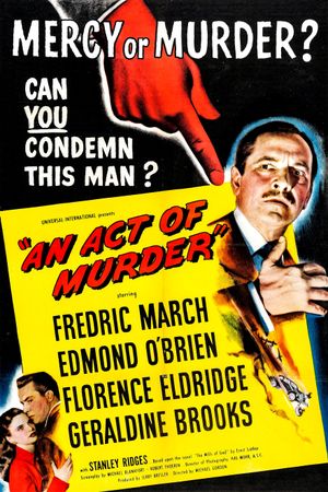 An Act of Murder's poster