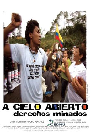 A cielo abierto, derechos minados's poster