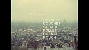 Six in Paris's poster