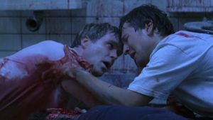 Saw's poster