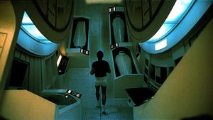 2001: A Space Odyssey's poster