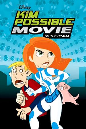 Kim Possible: So the Drama's poster