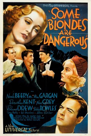 Some Blondes Are Dangerous's poster