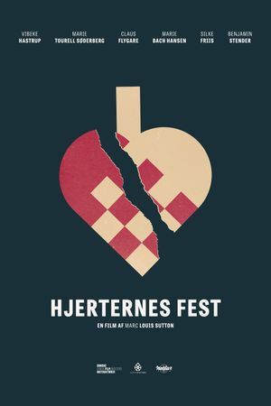 Hjerternes fest's poster