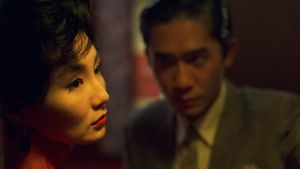 In the Mood for Love's poster