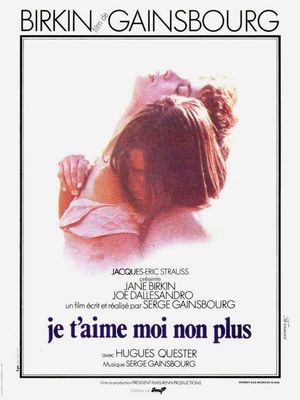 Je t'aime moi non plus's poster