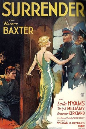 Surrender's poster