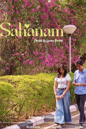 Sahanam's poster