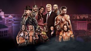 Before the Bell: The Story of All Elite Wrestling's poster