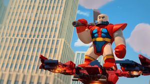 LEGO Marvel Avengers: Mission Demolition's poster