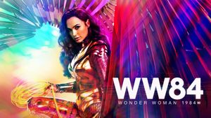 Wonder Woman 1984's poster