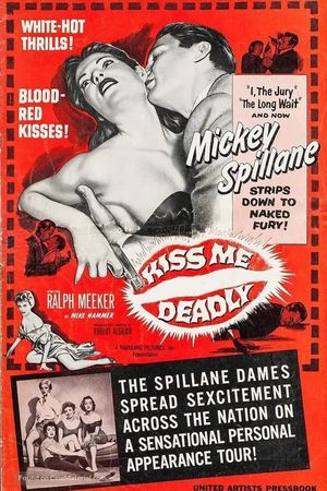 Kiss Me Deadly's poster
