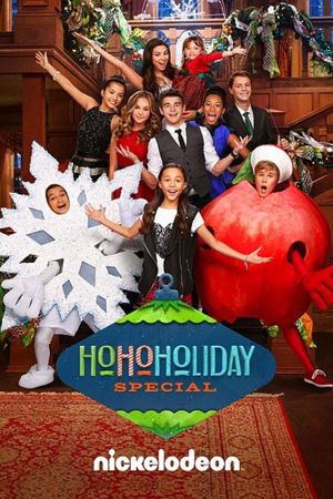 Nickelodeon's Ho Ho Holiday Special's poster