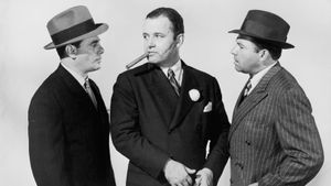 Al Capone's poster