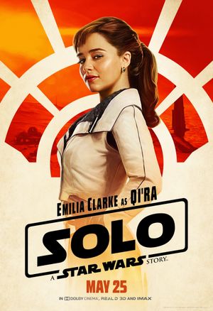 Solo: A Star Wars Story's poster