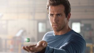 Green Lantern's poster