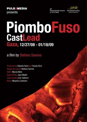 Cast Lead's poster