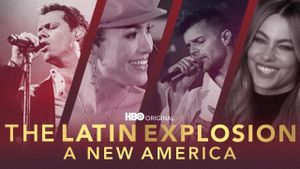 The Latin Explosion: A New America's poster