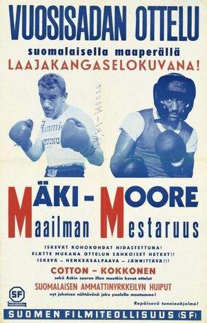 Mäki Moore World Championship's poster
