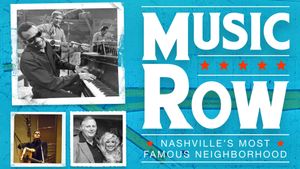 Music Row: Nashville's Most Famous Neighborhood's poster