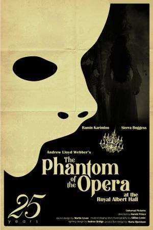 The Phantom of the Opera at the Royal Albert Hall's poster