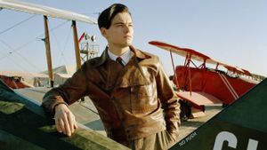 The Aviator's poster
