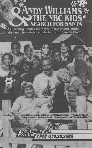 Andy Williams and the NBC Kids Search for Santa's poster