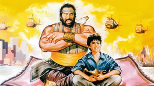 Aladdin's poster