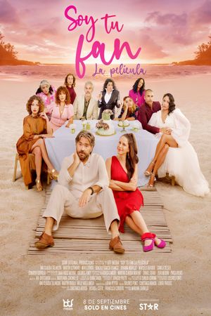 Soy Tu Fan: La Película's poster