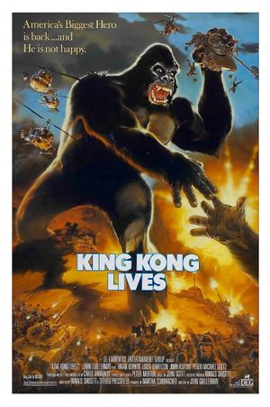 King Kong Lives's poster