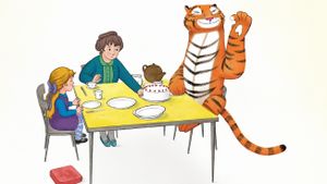 The Tiger Who Came to Tea's poster