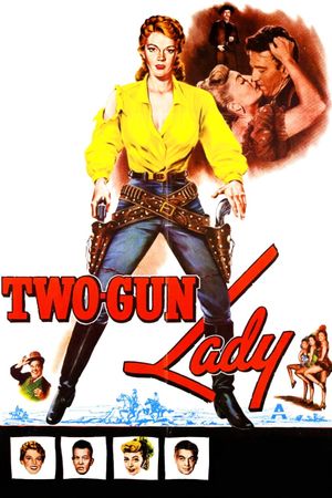 Two-Gun Lady's poster