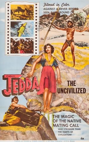 Jedda the Uncivilized's poster