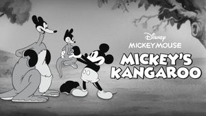 Mickey's Kangaroo's poster