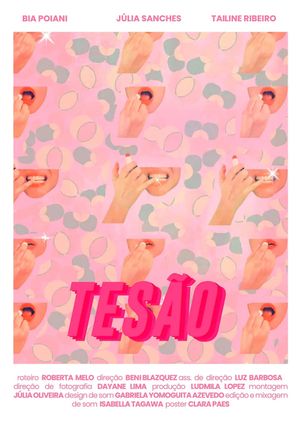 Tesão's poster