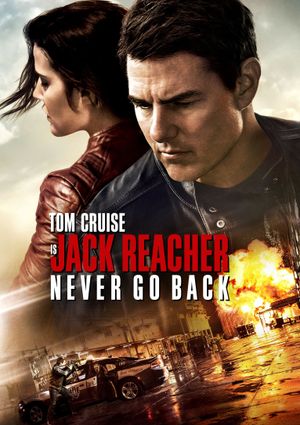 Jack Reacher: Never Go Back's poster