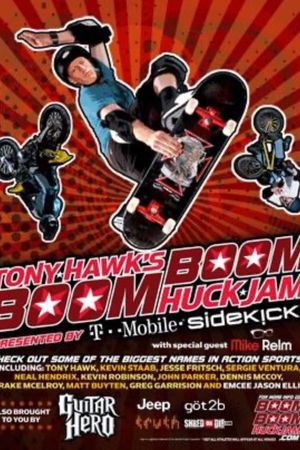 Tony Hawk's Boom Boom Huck Jam North American Tour's poster