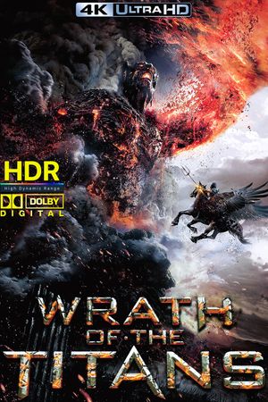 Wrath of the Titans's poster